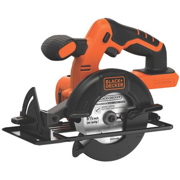 Black & Decker BDCCS20B 20V MAX Cordless Lithium-Ion 5-1\/2 in. Circular Saw (Bare Tool)