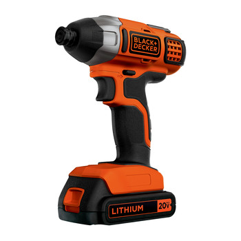 Black & Decker BDCI20C 20V MAX Cordless Lithium-Ion Impact Driver