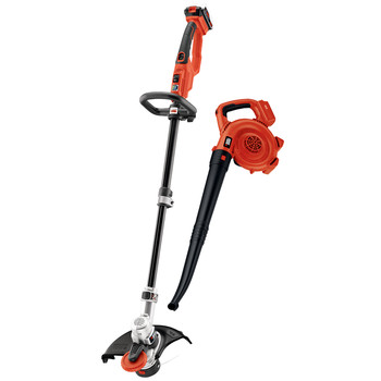 Black & Decker LCC420 20V MAX 4.0 Ah Lithium-Ion Cordless String Trimmer and Sweeper Combo Kit Black & Decker LCC420 20V MAX 4.0 Ah Lithium-Ion Cordless String Trimmer and Sweeper Combo Kit