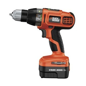 Black & Decker SS12C Next Generation 12V Smart Select Cordless Drill