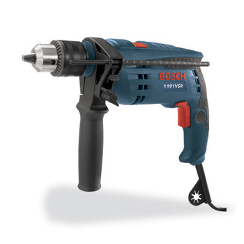 Bosch 1191VSRK 1\/2 in. 7 amp Single Speed Hammer Drill