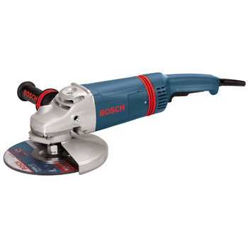 Bosch 1873-8F 7 in. 3 HP 8,500 RPM Large Angle Grinder with Lock-On