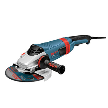 Bosch 1974-8D 7 in. 4 HP 8,500 RPM Large Angle Grinder with No Lock-On