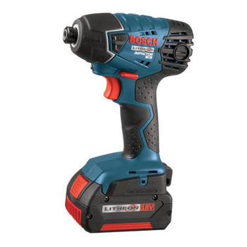 Bosch 25618-01 18V Cordless Lithium-Ion 1\/4 in. Impact Driver with FatPack Batteries Bosch 25618-01 18V Cordless Lithium-Ion 1\/4 in. Impact Driver with FatPack Batteries