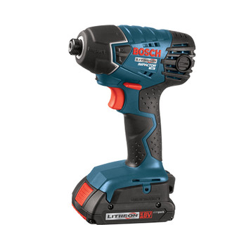 Bosch 25618-02 18V Cordless Lithium-Ion 1\/4 in. Impact Driver with SlimPack Batteries