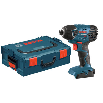 Bosch 25618BL 18V Impact Driver (Bare Tool) with L-Boxx-2 and Exact-Fit Tool Insert Tray