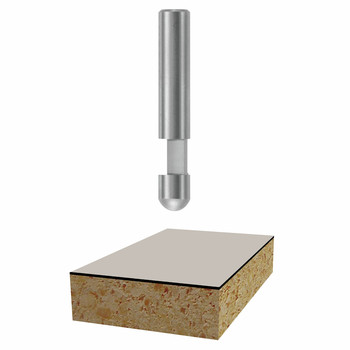 Bosch 85285 1/4 in. x 1/4 in. Solid Carbide Flush Trim Router Bit Bosch 85285 1/4 in. x 1/4 in. Solid Carbide Flush Trim Router Bit