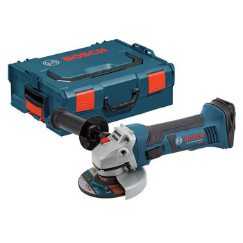 Bosch CAG180BL 18V Cordless Lithium-Ion 4-1\/2 in. Grinder (Bare Tool) with L-BOXX-2 and Exact-Fit Insert