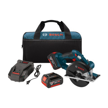 Bosch CSM180-01 18V Cordless Lithium-Ion 5-3\/8 in. Metal Cutting Circular Saw Kit