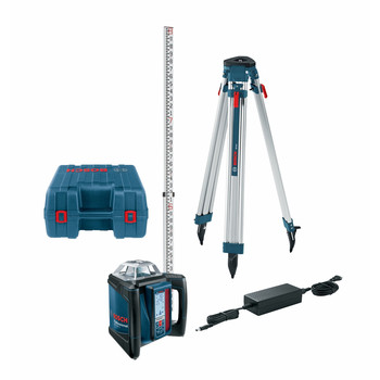 Bosch GRL500HCK Self-Leveling Horizontal Rotary Laser Kit Bosch GRL500HCK Self-Leveling Horizontal Rotary Laser Kit