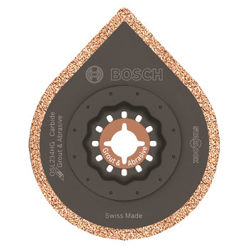 Bosch OSL234HG 2-3/4 in. Starlock Hybrid Grout Blade Bosch OSL234HG 2-3/4 in. Starlock Hybrid Grout Blade