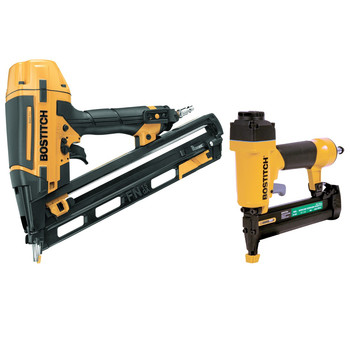 UPC 077914061076 product image for Bostitch BTFP72156-SX 15-Gauge Smart Point FN Angle Finish Nailer and 18-Gauge S | upcitemdb.com