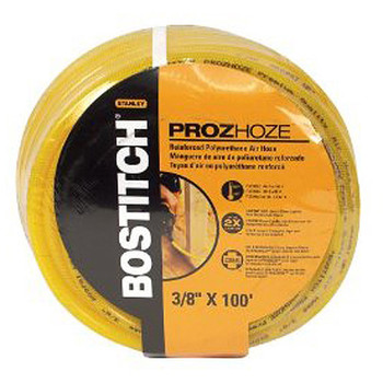 Bostitch BTFP72334 50 ft. x 3/8 in. Rubber/PVC Air Hose Bostitch BTFP72334 50 ft. x 3/8 in. Rubber/PVC Air Hose