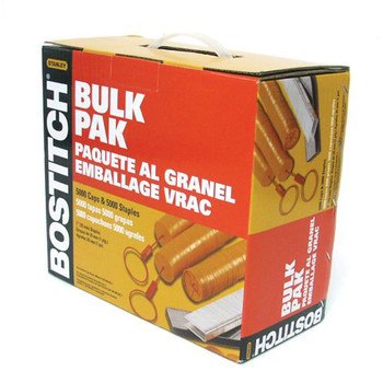 Bostitch CAPPAK-5M 1 in. Caps & Staples (5,000-Pack) Bostitch CAPPAK-5M 1 in. Caps & Staples (5,000-Pack)
