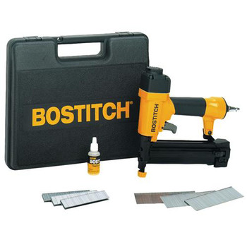 Bostitch SB-2IN1 18-Gauge 1-5/8 in. 2-in-1 Brad Nailer and Finish Stapler Kit Bostitch SB-2IN1 18-Gauge 1-5/8 in. 2-in-1 Brad Nailer and Finish Stapler Kit