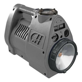 Campbell Hausfeld CC241001AV 12V Cordless Rechargeable Inflator with Light Campbell Hausfeld CC241001AV 12V Cordless Rechargeable Inflator with Light