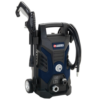 Campbell Hausfeld PW150100 1,500 PSI 1.75 GPM Pressure Washers Electric Campbell Hausfeld PW150100 1,500 PSI 1.75 GPM Pressure Washers Electric