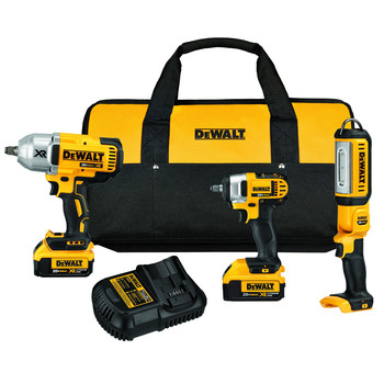 Dewalt DCK398HM2 20V MAX 4.0 Ah Cordless Lithium-Ion 3-Tool Combo Kit Dewalt DCK398HM2 20V MAX 4.0 Ah Cordless Lithium-Ion 3-Tool Combo Kit