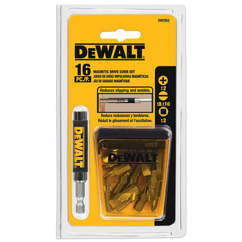 Dewalt DW2053CS 16-Piece Magnetic Drive Guide Set Dewalt DW2053CS 16-Piece Magnetic Drive Guide Set