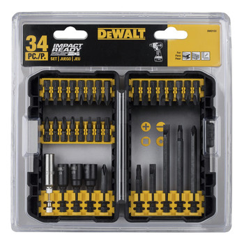Dewalt DW2153 34-Piece Impact Ready Screwdriving Bit Set Dewalt DW2153 34-Piece Impact Ready Screwdriving Bit Set