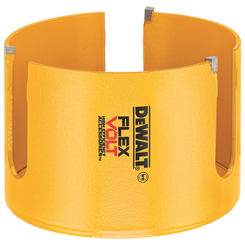Dewalt DWAFV0414 4-1/4 in. Carbide Wood Hole Saw Dewalt DWAFV0414 4-1/4 in. Carbide Wood Hole Saw