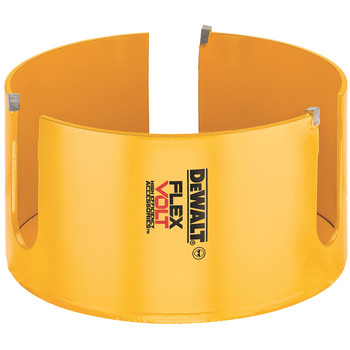 Dewalt DWAFV04516 4-5/16 in. Carbide Wood Hole Saw Dewalt DWAFV04516 4-5/16 in. Carbide Wood Hole Saw