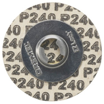 Dremel EZ413SA 1-1/4 in. 240-Grit EZ Lock Sanding Discs (5-Pack) Dremel EZ413SA 1-1/4 in. 240-Grit EZ Lock Sanding Discs (5-Pack)