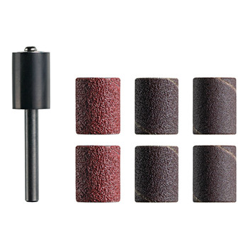 Dremel TR470 Trio 1/2 in. Sanding Drum Mandrel with 60, 120, 240 Grit Sanding Bands Dremel TR470 Trio 1/2 in. Sanding Drum Mandrel with 60, 120, 240 Grit Sanding Bands