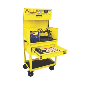 Dent Fix Equipment DF-900DX Aluspot Deluxe Aluminum Repair Station Dent Fix Equipment DF-900DX Aluspot Deluxe Aluminum Repair Station
