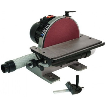 Delta 31-140 12 in. Disc Sander with Integral Dust Collection Delta 31-140 12 in. Disc Sander with Integral Dust Collection
