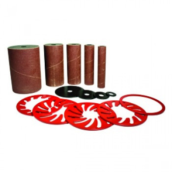 Delta 31-741 5-Piece Drum and Sleeve Sanding Kit for SA350K Delta 31-741 5-Piece Drum and Sleeve Sanding Kit for SA350K