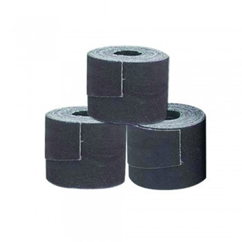 Delta 31-833 5-1/8 in. x 92-1/2 in. 150-Grit Aluminum Oxide Sanding Strip (3-Pack) Delta 31-833 5-1/8 in. x 92-1/2 in. 150-Grit Aluminum Oxide Sanding Strip (3-Pack)