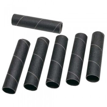 Delta 31-854 1/2 in. x 6 in. 120-Grit Spindle Sanding Sleeve (6-Pack) Delta 31-854 1/2 in. x 6 in. 120-Grit Spindle Sanding Sleeve (6-Pack)