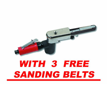 Dynabrade 18100P Auto File II 18 in. x 1/2 in. Multi-Purpose Abrasive Belt Grinder Set Dynabrade 18100P Auto File II 18 in. x 1/2 in. Multi-Purpose Abrasive Belt Grinder Set