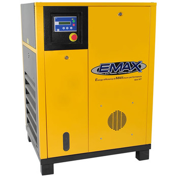EMAX ERV0200001 20 HP 208/230V 1-Phase Variable-Speed Drive Rotary Screw Air Compressor EMAX ERV0200001 20 HP 208/230V 1-Phase Variable-Speed Drive Rotary Screw Air Compressor