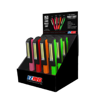 EZ Red PCOB12PKC 12Pk Hi-Vis Colors Pcob EZ Red PCOB12PKC 12Pk Hi-Vis Colors Pcob