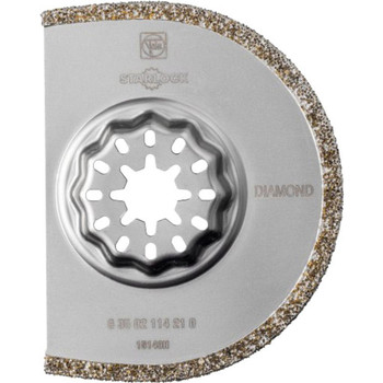 Fein 63502114230 3 in. Segmented Diamond Circular Oscillating Saw Blade (5-Pack) Fein 63502114230 3 in. Segmented Diamond Circular Oscillating Saw Blade (5-Pack)