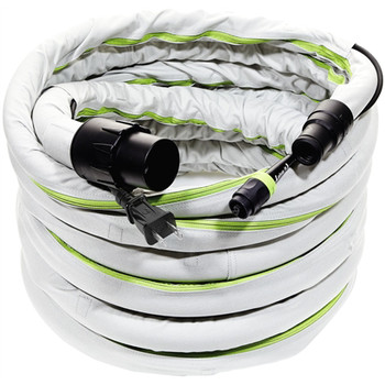 Festool 500940 32.8 ft. Suction Hose with Sleeve Festool 500940 32.8 ft. Suction Hose with Sleeve