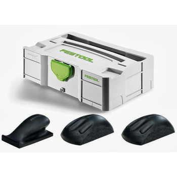 Festool 57000022 Hand Sanding Block Set In T-Loc Mini Systainer Festool 57000022 Hand Sanding Block Set In T-Loc Mini Systainer