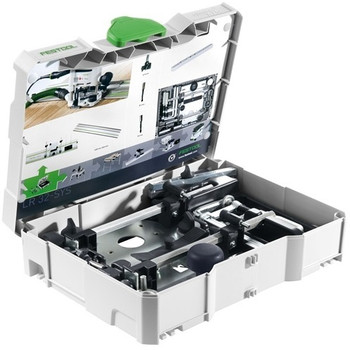 Festool 584100 Hole Drilling Set with T-Loc Systainer for OF 1010 and OF 1400 Festool 584100 Hole Drilling Set with T-Loc Systainer for OF 1010 and OF 1400