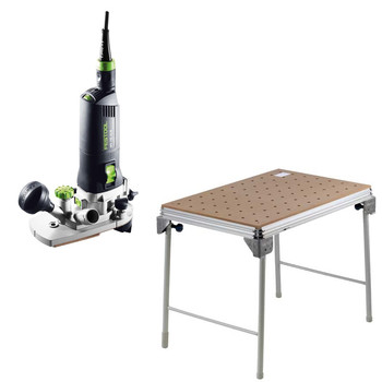 Festool C34500608 MFK 700 EQ Edge Banding Router MFT/3 Basic Multi-Function Work Table Festool C34500608 MFK 700 EQ Edge Banding Router MFT/3 Basic Multi-Function Work Table