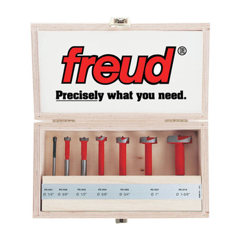 Freud FC-107 7 Piece Carbide Forstner Set Freud FC-107 7 Piece Carbide Forstner Set