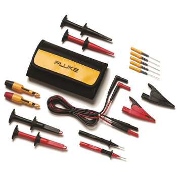 Fluke TLK282 SureGrip Deluxe Automotive Test Lead Kit Fluke TLK282 SureGrip Deluxe Automotive Test Lead Kit