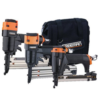 Freeman CP3STBRCB 3-Piece Professional Finishing Combo Kit Freeman CP3STBRCB 3-Piece Professional Finishing Combo Kit
