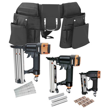 Freeman P7TRKT 3-Piece Professional Trim Kit with Tool Belt Freeman P7TRKT 3-Piece Professional Trim Kit with Tool Belt
