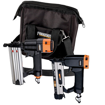 Freeman PPPBRCK Finishing and Trim Nailer 2-Tool Combo Kit Freeman PPPBRCK Finishing and Trim Nailer 2-Tool Combo Kit