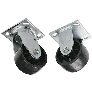 Greenlee 697 4-Piece 4 in. Swivel Caster Set Greenlee 697 4-Piece 4 in. Swivel Caster Set