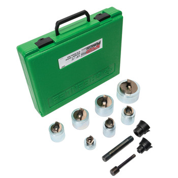 Greenlee 7307SP Speed Punch Knockout Kit for 1/2 in. to 2 in. Conduit Greenlee 7307SP Speed Punch Knockout Kit for 1/2 in. to 2 in. Conduit