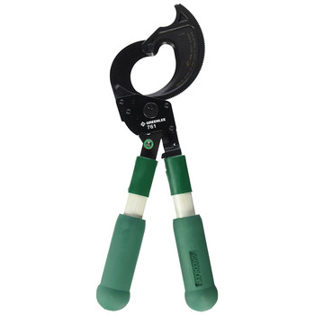 Greenlee FCE761 10-3/4 in. Two-Handed Ratcheting Cable Cutter Greenlee FCE761 10-3/4 in. Two-Handed Ratcheting Cable Cutter