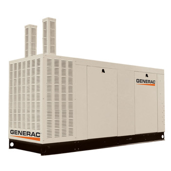 Generac QT15068KNAC Liquid-Cooled 6.8L 150kW 277/480V 3-Phase Natural Gas Aluminum Commercial Generator (CARB) Generac QT15068KNAC Liquid-Cooled 6.8L 150kW 277/480V 3-Phase Natural Gas Aluminum Commercial Generator (CARB)
